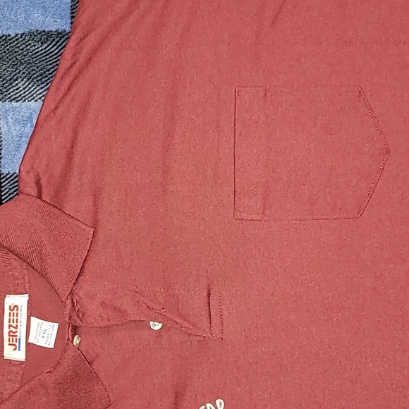 Vintage. Made in USA. Jerzees. Polo. Embroidered. Popi Coordinator. XXL - Picture 9 of 16